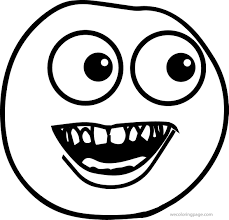 The Annoying Orange Coloring Pages Wecoloringpage Penguin Coloring Pages Paw Patrol Coloring Pages Apple Coloring Pages