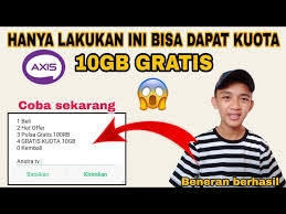 Menggunakan klik promosi pada aplikasi axisnet. Cara Untuk Mendapatkan Kuota Gratis Dari Axis Tekno Esportsku