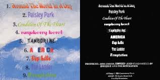 Maybe you would like to learn more about one of these? Prince Creates Psychedelic Funk On Around The World In A Day