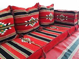 Majlis Arabic Bedouin Handmade Oriental Sitting Areas Seat Cushions Oriental Sitting Area Lounge Cushions Modern Sofa Designs