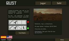 Rust mobile:online es un games aplicación para android. Rust Single Player For Android Apk Download