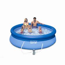 piscine autoportee ronde intex easy set diametre 3 05m piscine piscine sauna spa jardin exterieur
