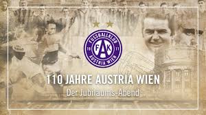 Runde der uniqa öfb cup um 17:30 uhr von s. 110 Jahre Austria Wien Der Jubilaumsabend Youtube
