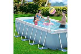 Pool Set Prism Frame 488x244x107 Intex 28318 Bricowork Online Hardware Diy And Garden