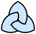 Triquetra Wikipedia A triquetra is a three cornered shape that is used as a symbol in many cultures, ranging from traditional christianity to pagan celtic traditions. triquetra wikipedia