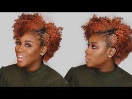 Using your bobby pins in a fan shape will give extra hold to side swept hair that's pulled up into a low, messy bun. How To Quick Easy Bobby Pin Hairstyle For Short Natural Hair Youtube