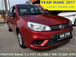 Juga kami meneliti bagaimana saga ini tidak boleh diketepikan sebagai antara kereta penting dalam kenderaan yang dikeluarkan oleh proton walaupun ia di segmen saiz kecil. Proton Saga 2017 Standard 1 3 In Selangor Automatic Sedan Red For Rm 33 800 4322977 Carlist My