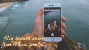 Intentionally submerging your iphone in water. So Schieben Sie Wasser Aus Dem Iphone Lautsprecher Hardreset Info