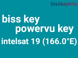 Biss keys ad sport 3. Bisskey Dan Powervu Key Satellit Intelsat 19