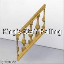 Learn more here you are seeing a 360° image instead. Mod The Sims King S Stair Railing