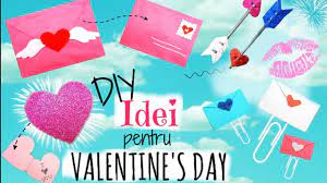 Această sărbătoare internațională a iubirii devine tot mai populară și la noi. 4 Idei Originale Pentru Valentine S Day Cadouri Si Rechizite Scolare Youtube