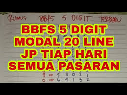 Rumus Bbfs 5 Digit Semua Pasaran Terbaru Rumus Mencari Bbfs Dan Poltar Sydney Joss Youtube
