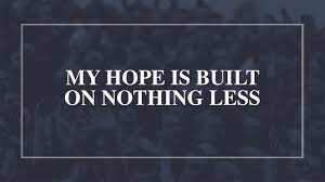 Maybe you would like to learn more about one of these? My Hope Is Built On Nothing Less T4g Live Official Lyric Video Youtube
