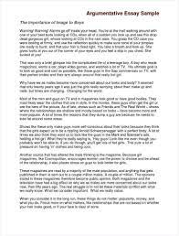 Argumentative essay samples & examples. Argumentative Essay Examples Pdf Examples