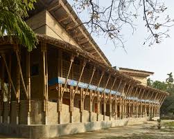 Anna Heringer Kurt Hoerbst Anandaloy Divisare In 2020 Natural Building Bamboo Building Countryside