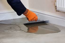 How To Level A Concrete Floor Part 1 Preparation Concrete Floors Flooring Painting Concrete