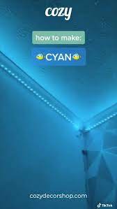So with an rgb fixture, to make other colors you have to mix those three up in different ratios. 34 Led Light Color Combinations Ideas Led Room Lighting Led Lighting Bedroom Led Lighting Diy