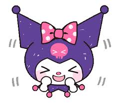 Kuromi Cute Stylish Cute Cat Gif Line Sticker Hello Kitty