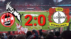 In leverkusen mündet die wupper in den rhein. 1 Fc Koln Bayer 04 Leverkusen 2 0 Am 15 12 2019 Derbysieger Fc Youtube