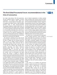 We did not find results for: The First Global Pneumonia Forum Recommendations In The Time Of Coronavirus Healthy Newborn Network