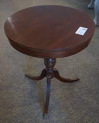 Check spelling or type a new query. Mersman Round Accent Table New England Home Furniture Consignment