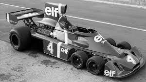 Seit 2003 sind in der formel 1 regelmäßig freitagsfahrer im einsatz: Six Appeal 6 Fascinating Facts About Tyrrell S Six Wheeler