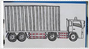 Simak ulasan terkait gambar mobil dengan judul artikel keren 31+ sketsa gambar mobil truk berikut ini. Cara Mudah Menggambar Mobil Truk Besar Kontainer Tutorial Indonesia Youtube