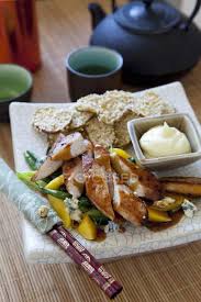 Maybe you would like to learn more about one of these? Closeup View Of Teriyaki Chicken With Sauce Edible Diet Stock Photo 157144956