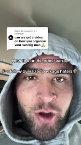 How to Organize My Van As Amazon Delivery Driver