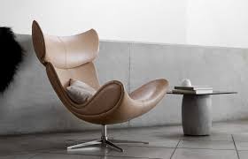 Contemporary leather armchair imola by boconcept. Boconcept Imola Living Chair Indesignlive Collection