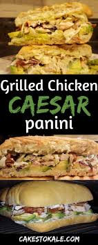 Maybe you would like to learn more about one of these? Grilled Chicken Caesar Panini Cakes To Kale Oventacos Grilled Chicken Caesar Panini Cakes To Kale Panini Recipes Chicken Recipes Panini Press Recipes