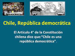 Su religión es el cristianismo y. Chile Republica Democratica El Articulo 4 De La Constitucion Chilena Dice Que Chile Es Una Republica Democratica Ppt Descargar