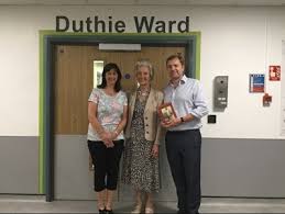 Cardiff Vale University Health Board Cvuhb Over 1 200 Raised From Sales Of Memoirs For Duthie Ward At The University Hospital Of Wales