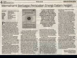 Bumi mengajarkan kepada kita tentang diri kita jauh lebih banyak daripada semua buku di dunia ini, karena ia menantang kita. Menulis Resensi Buku Excellence With Morality Susahnya Menjadi