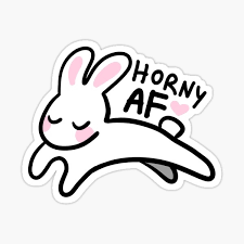 Horny AF Bunny