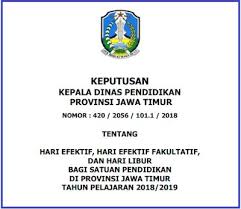 Kalender Pendidikan Provinsi Jawa Timur Tp 2019 2020 Dan Tp 2018 2019 Pendidikan Kewarganegaraan Pendidikan Kalender Sekolah