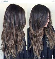 Image Result For Light Brown Balayage On Dark Hair Balayage Brunette Balayage Hair Dark