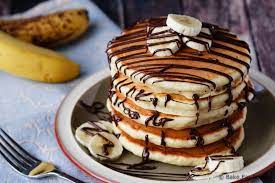 Awesome Banana Pancakes Easy Banana Pancakes Banana Pancakes Recipe Pancake Recipe Buttermilk