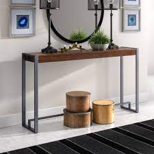 If you need furniture that will calm you, this style is a good option. Williston Forge Danille 54 Console Table Reviews Wayfair