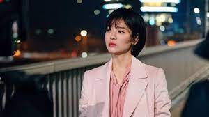 Rambut Pendek Song Hye Kyo