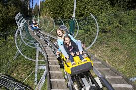The track's length of 3,160 feet includes three circular loops, a series of waves and several twists and turns for plenty of excitement. Tourispo Magazine Top 10 Alpine Coasters In The Alps