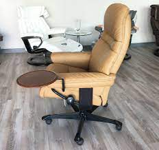 With unrivalled comfort, good looks, and quality construction, the consul office chair is the true. Stressless Sunrise Office Desk Chair Paloma Taupe Leather By Ekornes Stressless Sunrise Office Desk Chair Paloma Taupe Leather Chairs Recliners