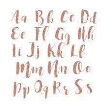 Rose Gold Glitter Alphabet Alphabet Clipart Glitter Letters Etsy In 2021 Glitter Letters Lettering Alphabet Clip Art