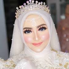 Kamu Pengantin Berhijab Tips Makeup Ini Wajib Kamu Simak