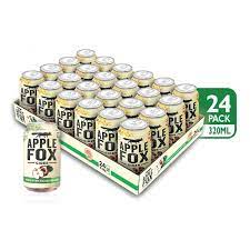 It's a celebration of autumn and the apple season, time to drink up and enjoy responsibly! Apple Fox Cider Can 320ml 1 Carton Online Shopping Malaysia Hong Kong Online Store 28mall Com