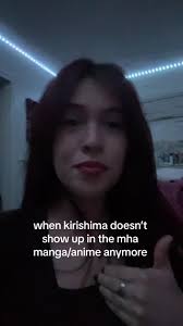 Missing Kirishima: Eijiro Kirishima in My Hero Academia Manga