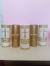 Pink White And Gold Baptism Decorations