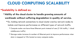 Scalability does have its caveats; Cloud Computing Issues Ppt Download