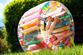 Das Laufrad Von Infactory Ist Ideal Fur Action Im Garten Oder Am Strand Geschenkideen Geburtstag Kinder Kinder Spielzeug Gartenspielzeug Kinder