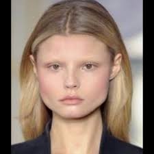 Considered by many to be the 'perfect' face shape, if you fall under this category, let your hijab fall naturally against your face shape when styling it around your face's frame. Image Result For Models With Square Face Square Face Shape Face Shapes Square Faces